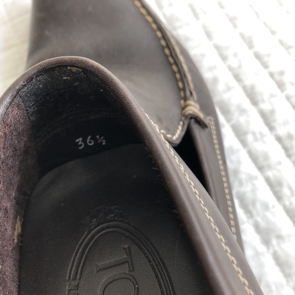 Tod’s Loafers. - Picture 6 of 6